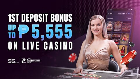 Live casino promotion
