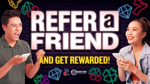 Refer a friend promotion